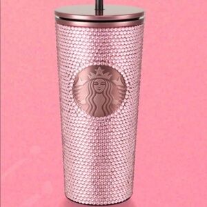 Blackpink Starbucks Rhinestone Tumbler Cup